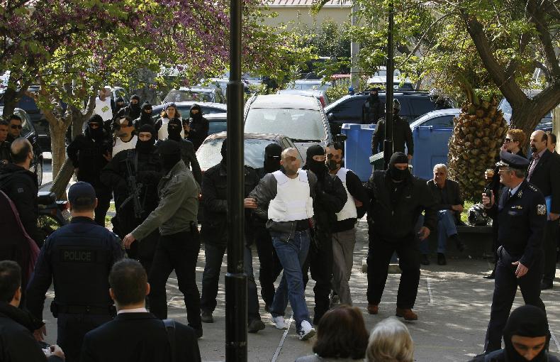 Υποθέσεις τρομοκρατίας