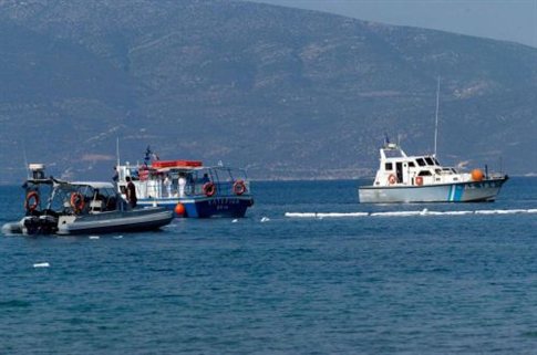 Ακυβέρνητο τουρκικό σκάφος στη Σάμο