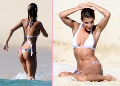 Ανεβάζει τις θερμοκρασίες η Elisabetta Canalis