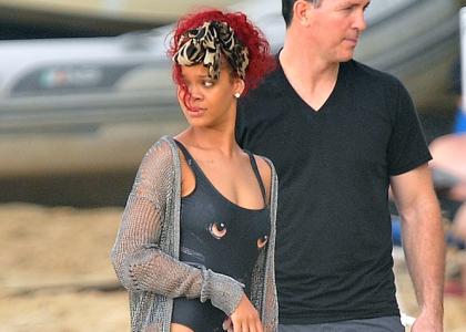 Και οι διακοπές της Rihanna συνεχίζονται&#8230;