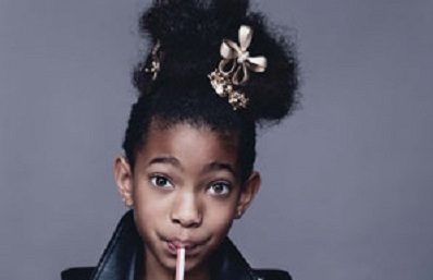 Η Willow Smith φωτογραφίζεται για τους Sunday Times