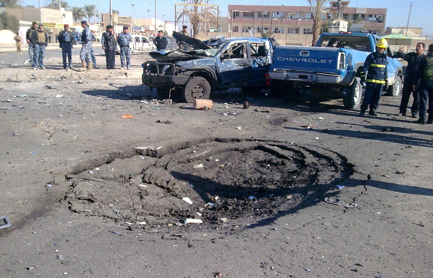 Έκρηξη παγιδευμένου αυτοκινήτου σε στρατιωτική μονάδα