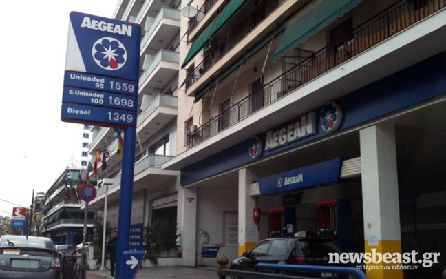 Στη «μάχη» της… βενζίνης
