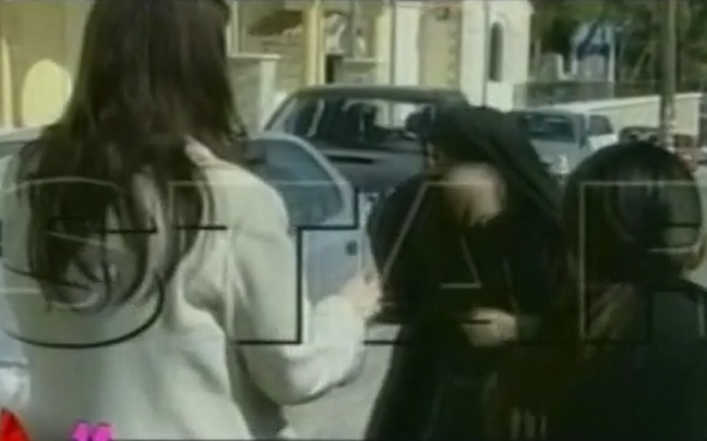 Η… δαιμονισμένη καλόγρια