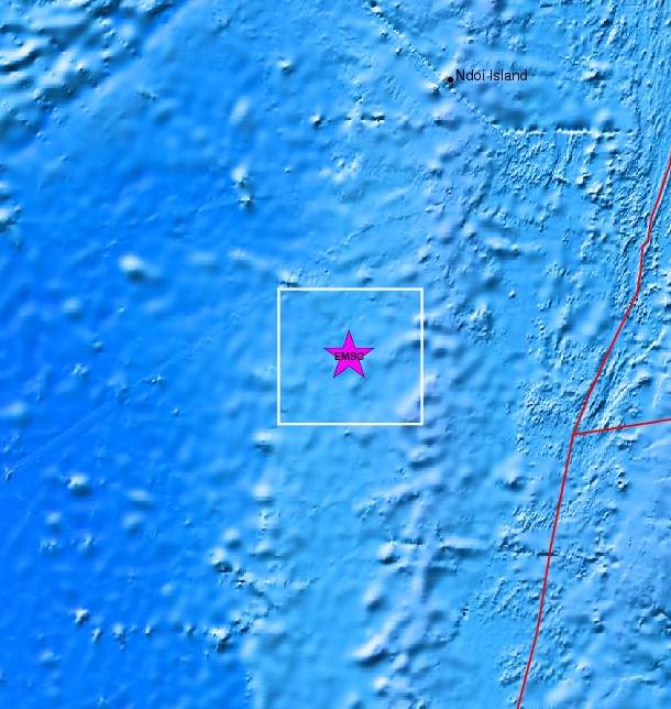 Σεισμός 6,3 ρίχτερ στα νησιά Φίτζι