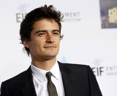 Νέα διαφημιστική καμπάνια για τον Orlando Bloom