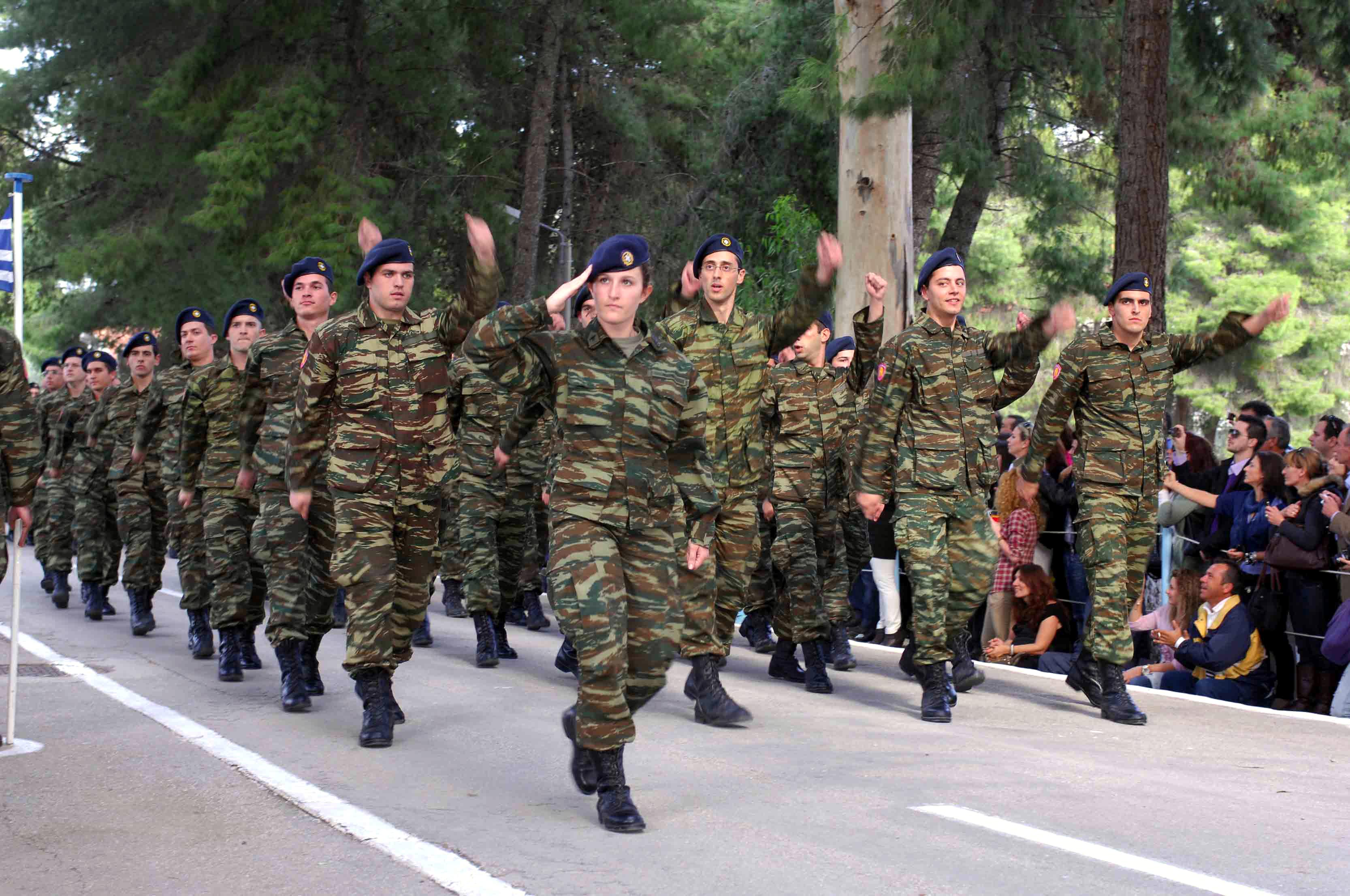 Τι είναι η άσκηση «Καλλίμαχος»