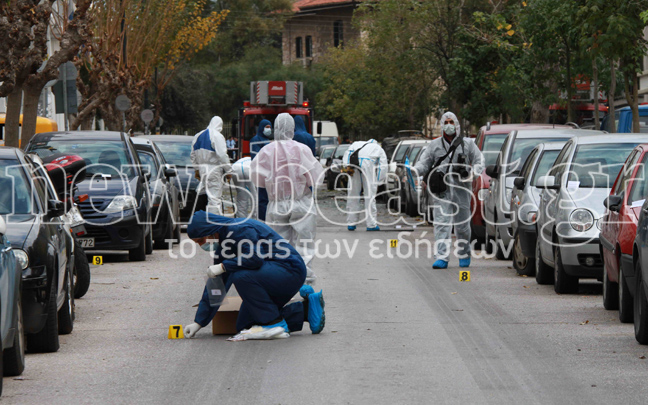 Στα εργαστήρια της Αντιτρομοκρατικής τα υπολείμματα του εκρηκτικού μηχανισμού