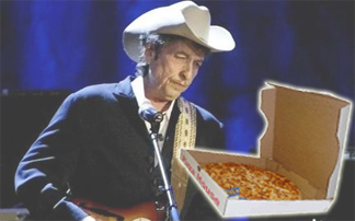 Παρήγγειλε 178 πίτσες χρησιμοποιώντας το όνομα του Bob Dylan!