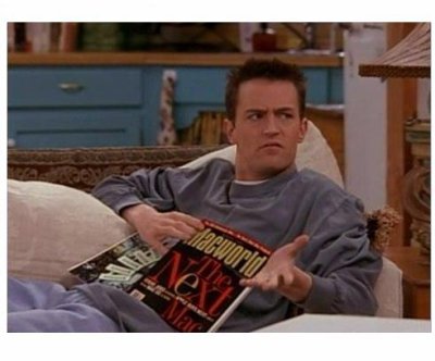 Ποιος χρησιμοποιεί το όνομα «Chandler Bing» σε ξενοδοχεία;