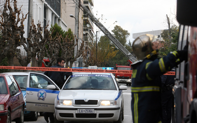 Αναμένει και νέα χτυπήματα η Αντιτρομοκρατική