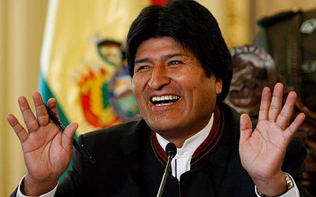 Η Βολιβία εθνικοποιεί ισπανικών συμφερόντων εταιρεία