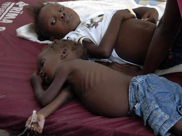 Η χολέρα σκοτώνει στην Αϊτή
