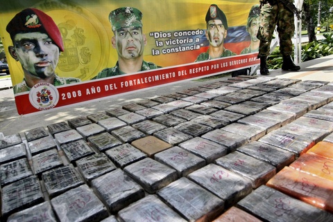 Κατασχέθηκαν στην Κολομβία 6 τόνοι κοκαΐνης!