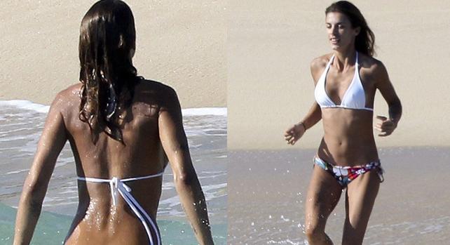 Η Elisabetta Canalis αποκαλύπτεται…