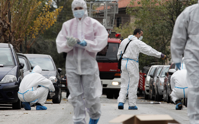 Έκρηξη σε χωράφι στο Λασίθι