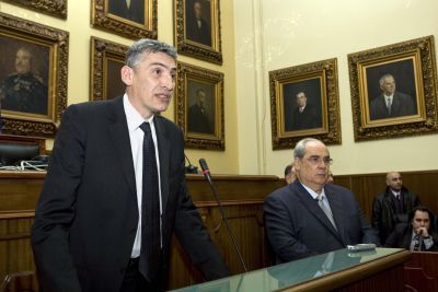 Διαγραφή χρεών του δήμου ζήτησε ο Φασούλας