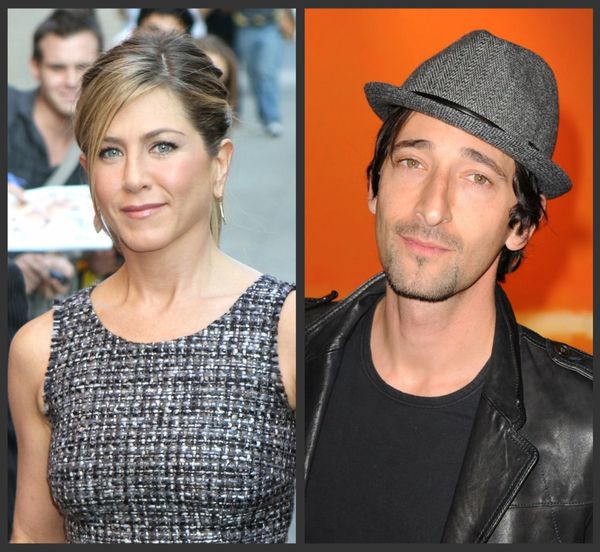 Τι τρέχει με Jennifer Aniston και Αdrien Brody;