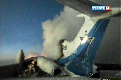 Τρεις οι νεκροί από την έκρηξη του ρωσικού αεροσκάφους