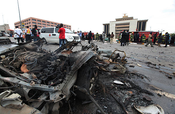 Έκρηξη σε αγορά στη Νιγηρία