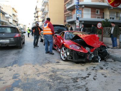 Σώος ο Μετίν της ΑΕΛ από τροχαίο ατύχημα
