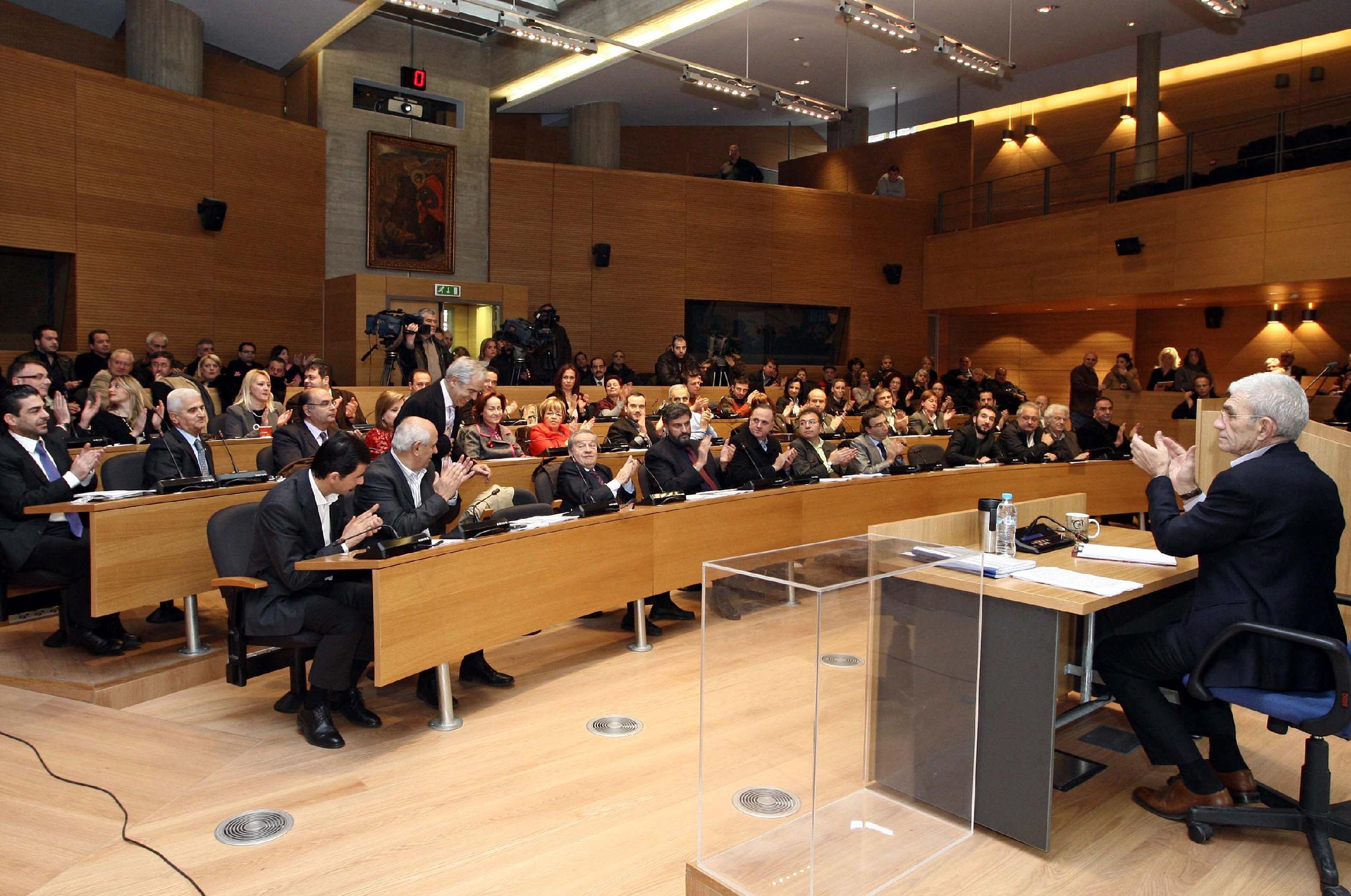 Εξέλεξε προεδρείο το Δημοτικό Συμβούλιο της Θεσσαλονίκης