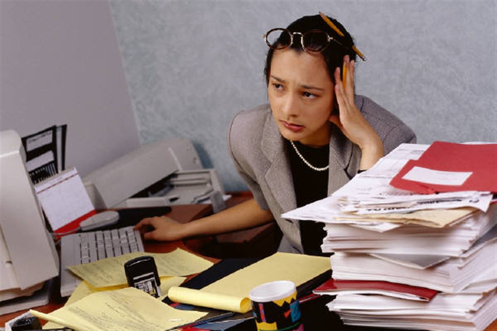 Βασανίζεστε από εργασιακό άγχος;