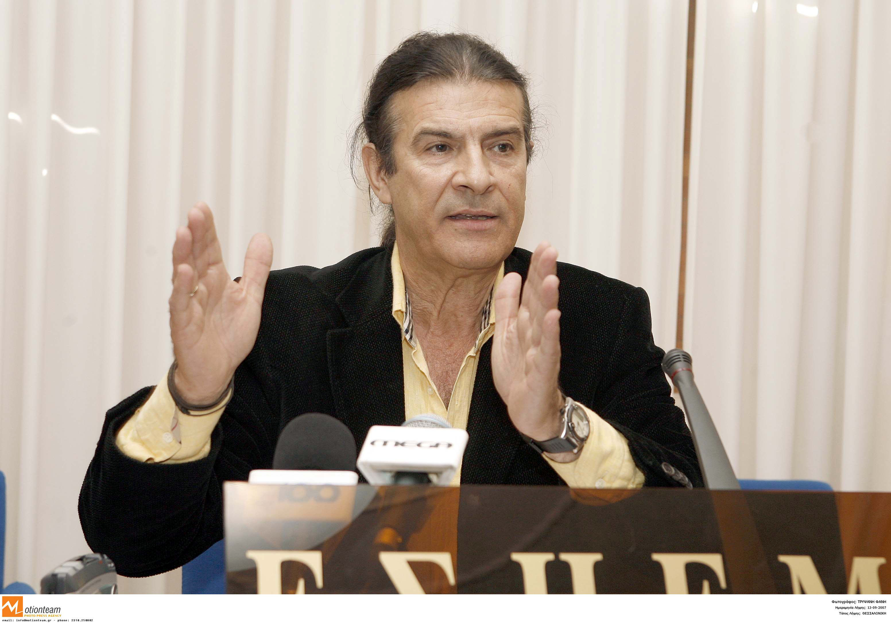 Ο Τ. Κουράκης κατηγορεί τη ΝΔ για διαστρέβλωση των θέσεών του