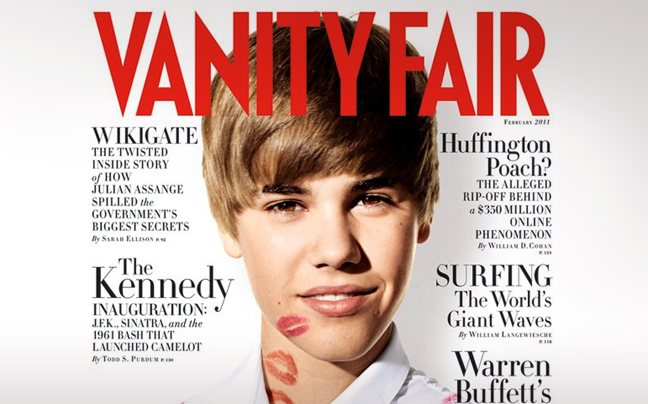 Σαν να μεγάλωσε ο Bieber…