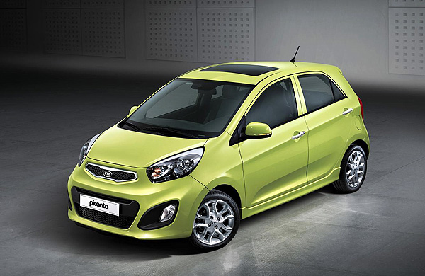 Πρεμιέρα για το νέο Kia Picanto