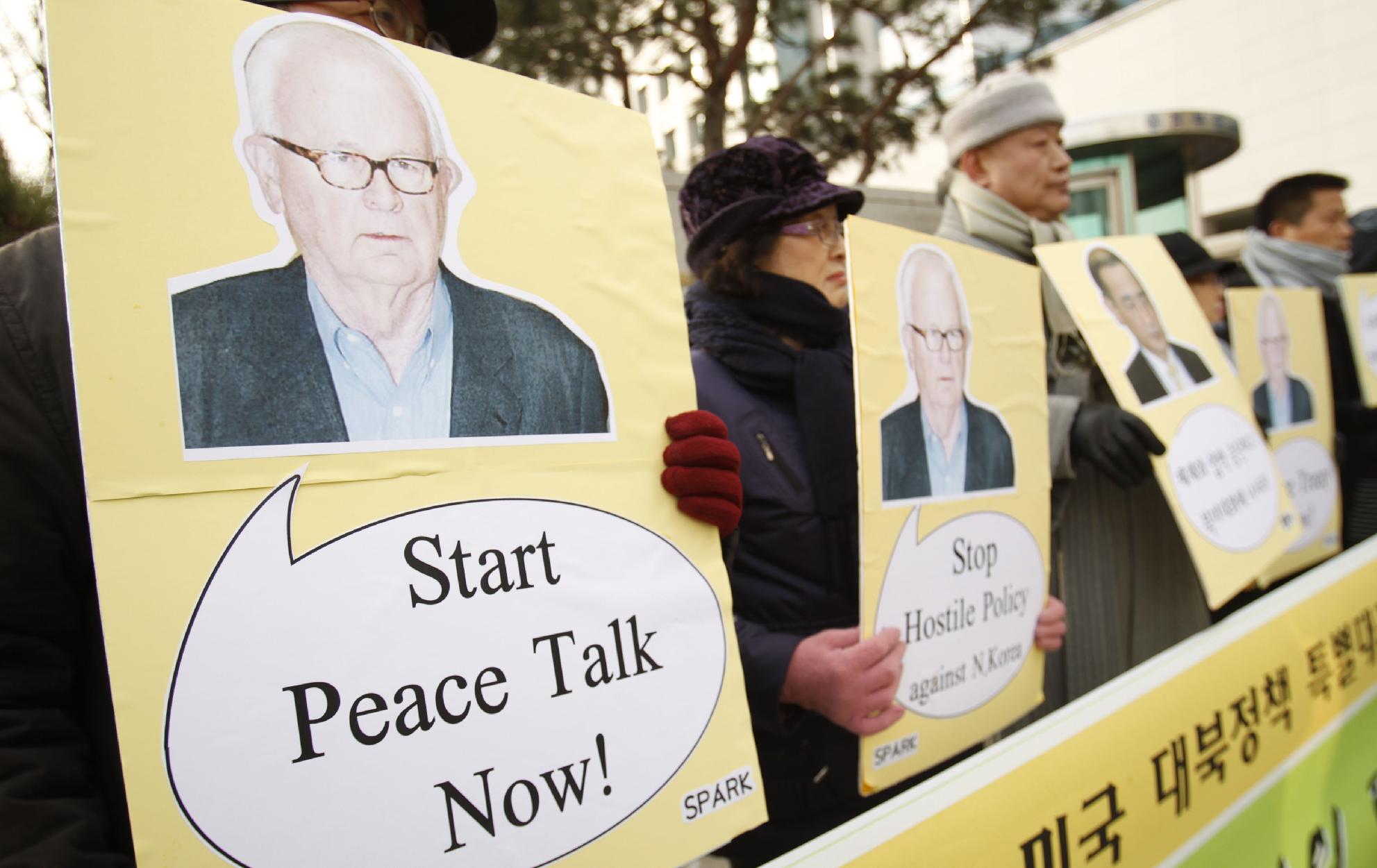 Θέλουν ειρήνη στην κορεατική χερσόνησο