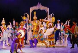 «Aladdin on Ice» στην Πάτρα