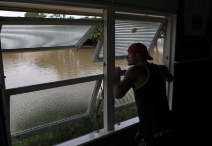 Θύματα από τις πλημμύρες στη Γουαδελούπη