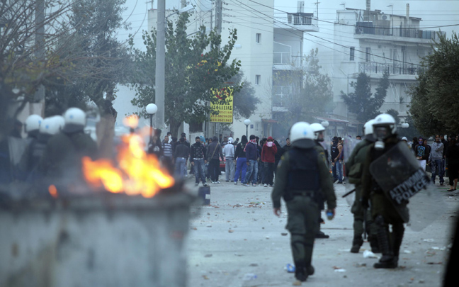 Αποκλιμακώθηκε η ένταση στο Μενίδι