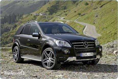 Τίτλοι τέλους για τη Mercedes ML 63 AMG