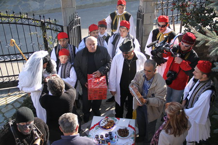 Τα Ρογκατσάρια αναβιώνουν στην Καρδίτσα