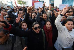 Απεργία των εκπαιδευτικών στην Τυνησία