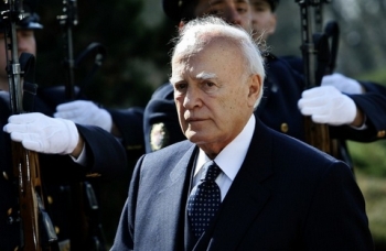 Ο Κάρολος Παπούλιας κοντά στους ακρίτες Έβρου