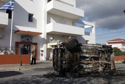 Ο απολογισμός των χθεσινών επεισοδίων