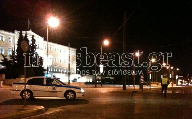 Τηλεφώνημα για βόμβα στο μετρό στο Σύνταγμα