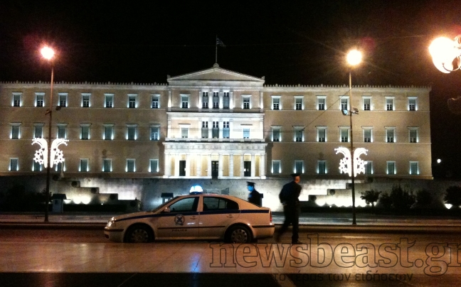 Φάρσα για βόμβα στη Βουλή