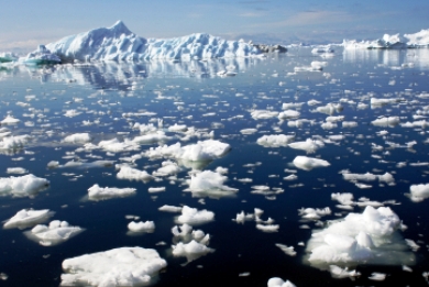 Ρεκόρ τήξης των πάγων στην Αρκτική