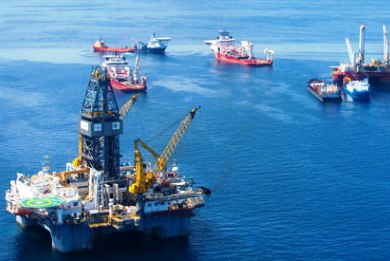 Ξεκινά η άντληση πετρελαίου στον Κόλπο του Μεξικού
