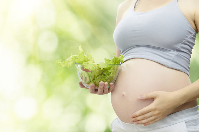 Χορτοφαγία και εγκυμοσύνη