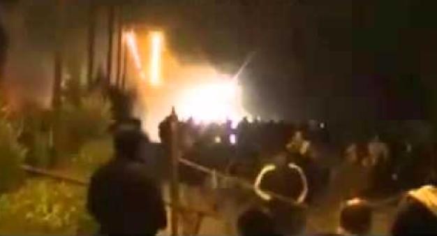 Σύγκρουση κατοίκων με αστυνομικές δυνάμεις
