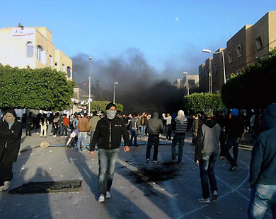 Η Αλ Κάιντα στηρίζει τις διαδηλώσεις στην Τυνησία