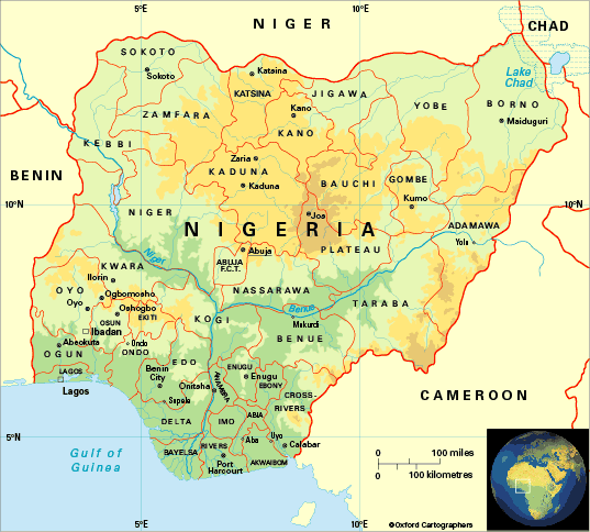 Ένοπλοι απήγαγαν δύο Γάλλους στη Νιγηρία