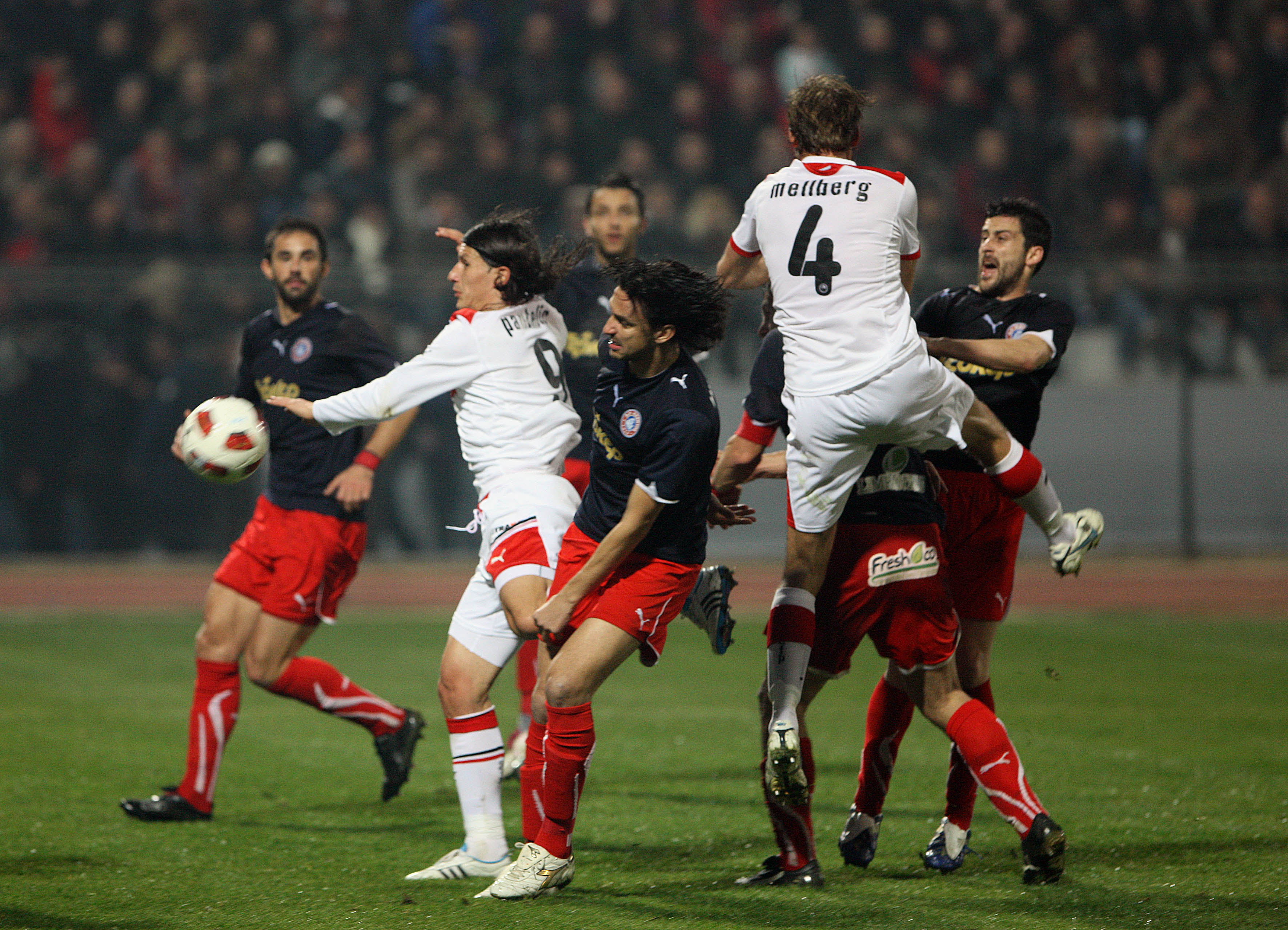 Κέρκυρα &#8211; Ολυμπιακός 0-2