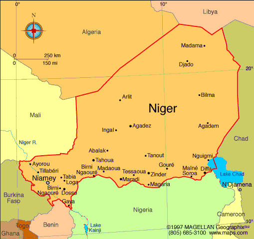 Τουλάχιστον 35 νεκροί στο Νίγηρα