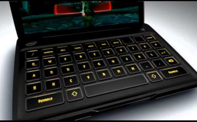 Gaming Netbook με δύο οθόνες